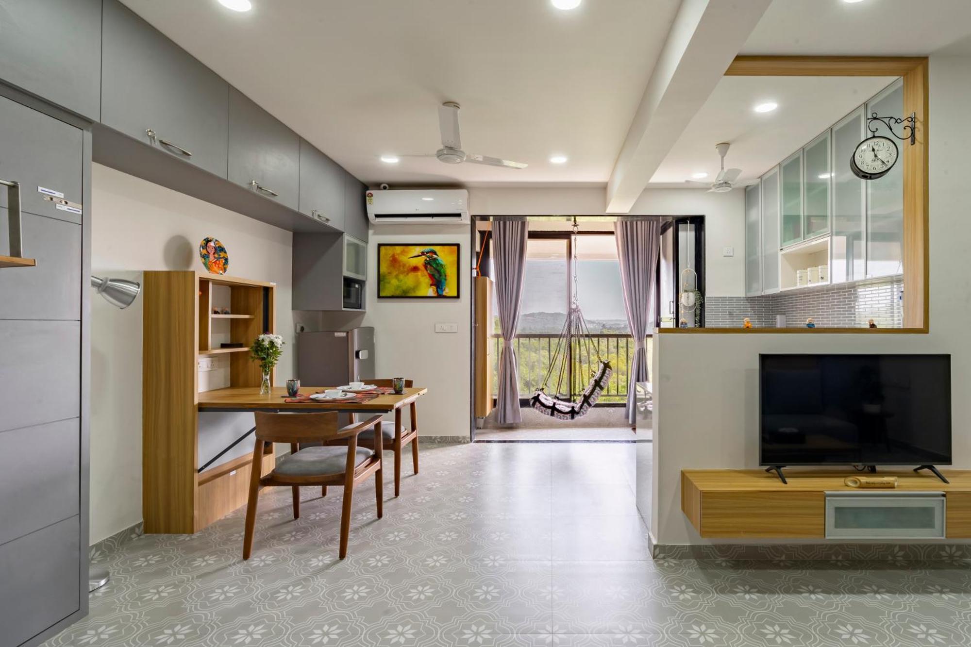 Mini Paradise Apartment by tisyastays Candolim Exterior photo